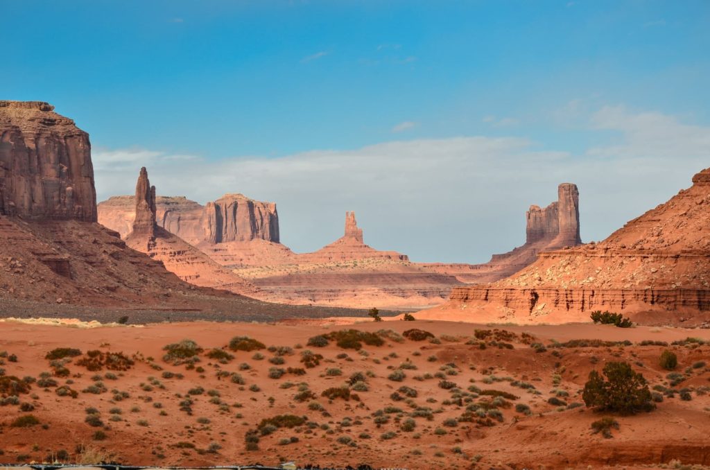 Monument Valley - rondreis woestijnen west-usa